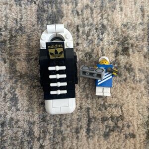 Adidas LEGO Sneaker with Minifigure
